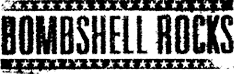 Bombshell Rocks logo