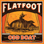 Flatfoot 56 Odd Boat cover