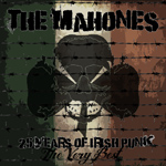 The Mahones 25 Years of Irish Punk cover